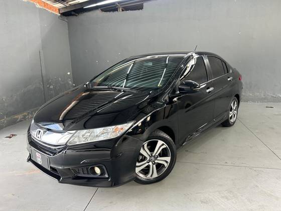HONDA CITY 1.5 EX 16V FLEX 4P AUTOMÁTICO HONDA CITY 1.5 EX 16V FLEX 4P AUTOMÁTICO
